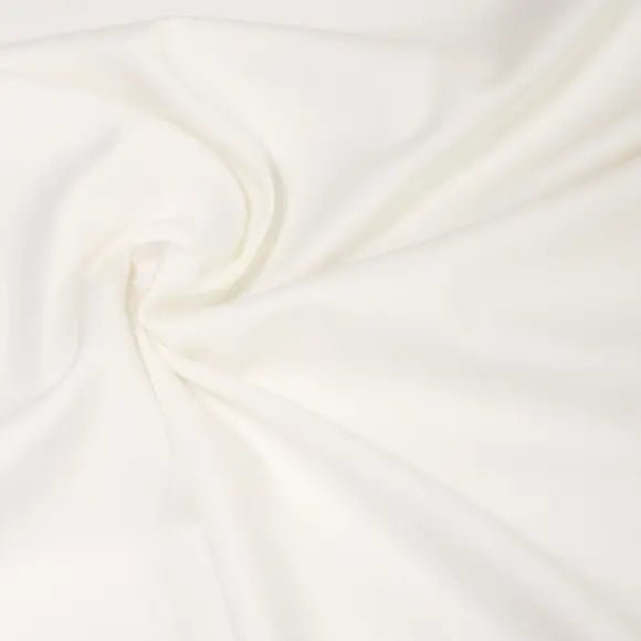 Cashmerello White Twill Solid Plain Custom Shirt 8860.1649.1000 - Yeossal