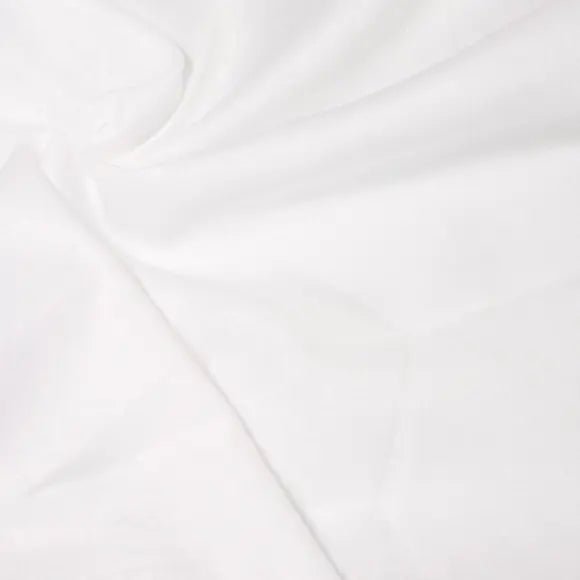 Centolino White Poplin Solid Plain Custom Shirt 7156.8823.1000 - Yeossal