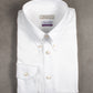 Chelsea White Twill Custom Shirt - Yeossal & Co