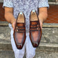 Civic Hand - Welted Twin Strap Loafer - Yeossal