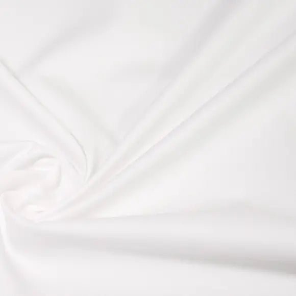 Classic Oxford White Solid Plain Custom Shirt 7406.8250.1000 - Yeossal