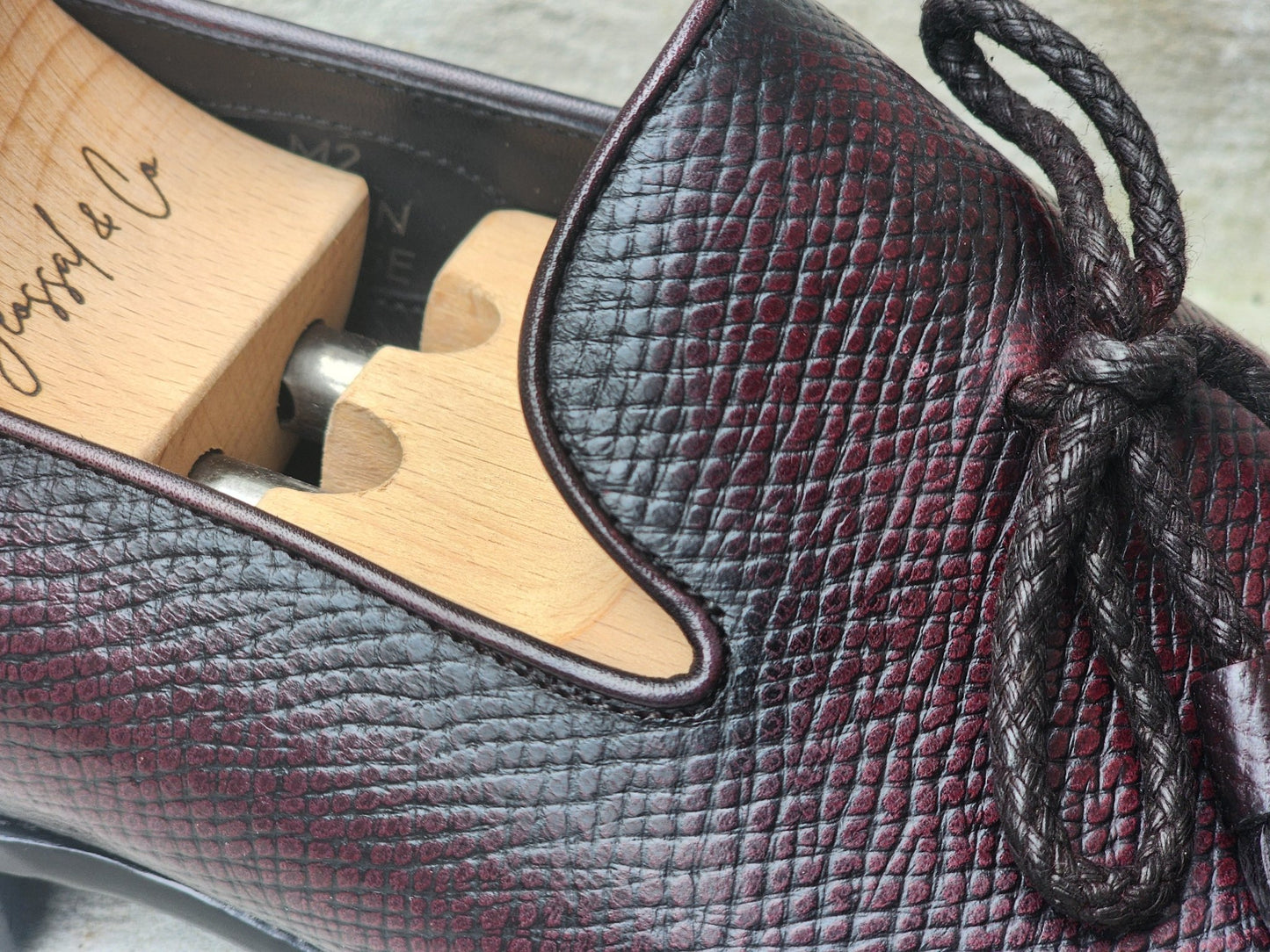 Club Tassels Custom Loafer - Yeossal & Co