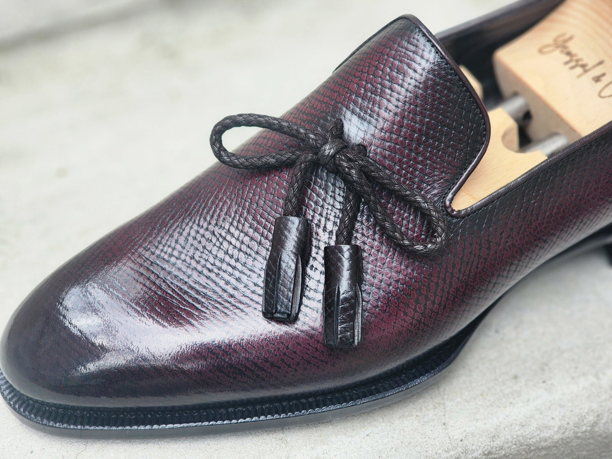Club Tassels Custom Loafer - Yeossal & Co