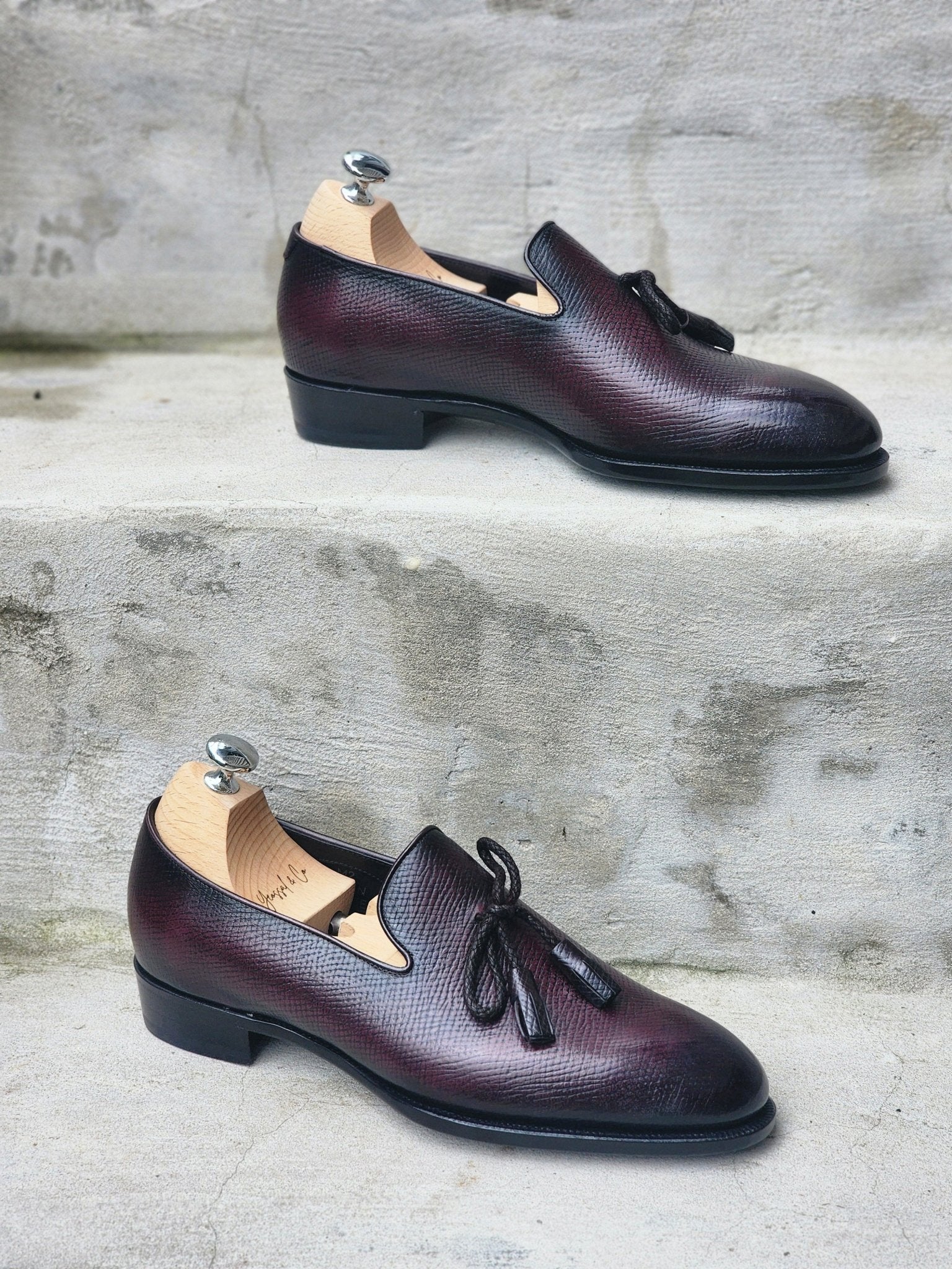 Club Tassels Custom Loafer - Yeossal & Co