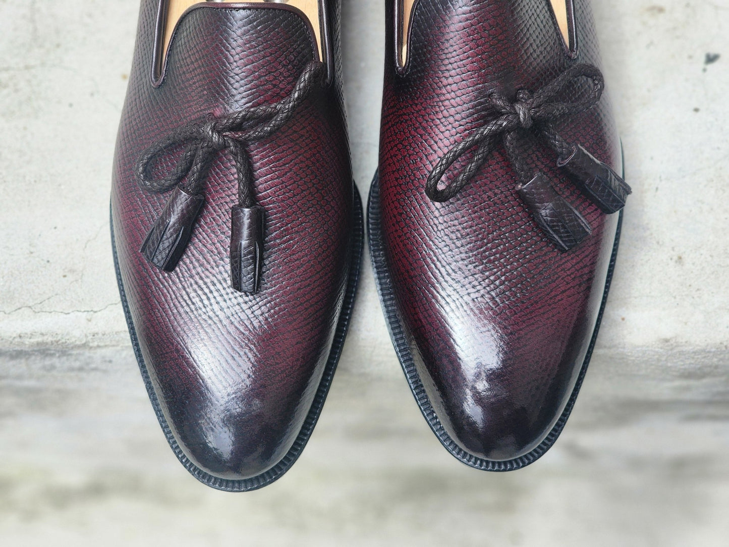 Club Tassels Custom Loafer - Yeossal & Co