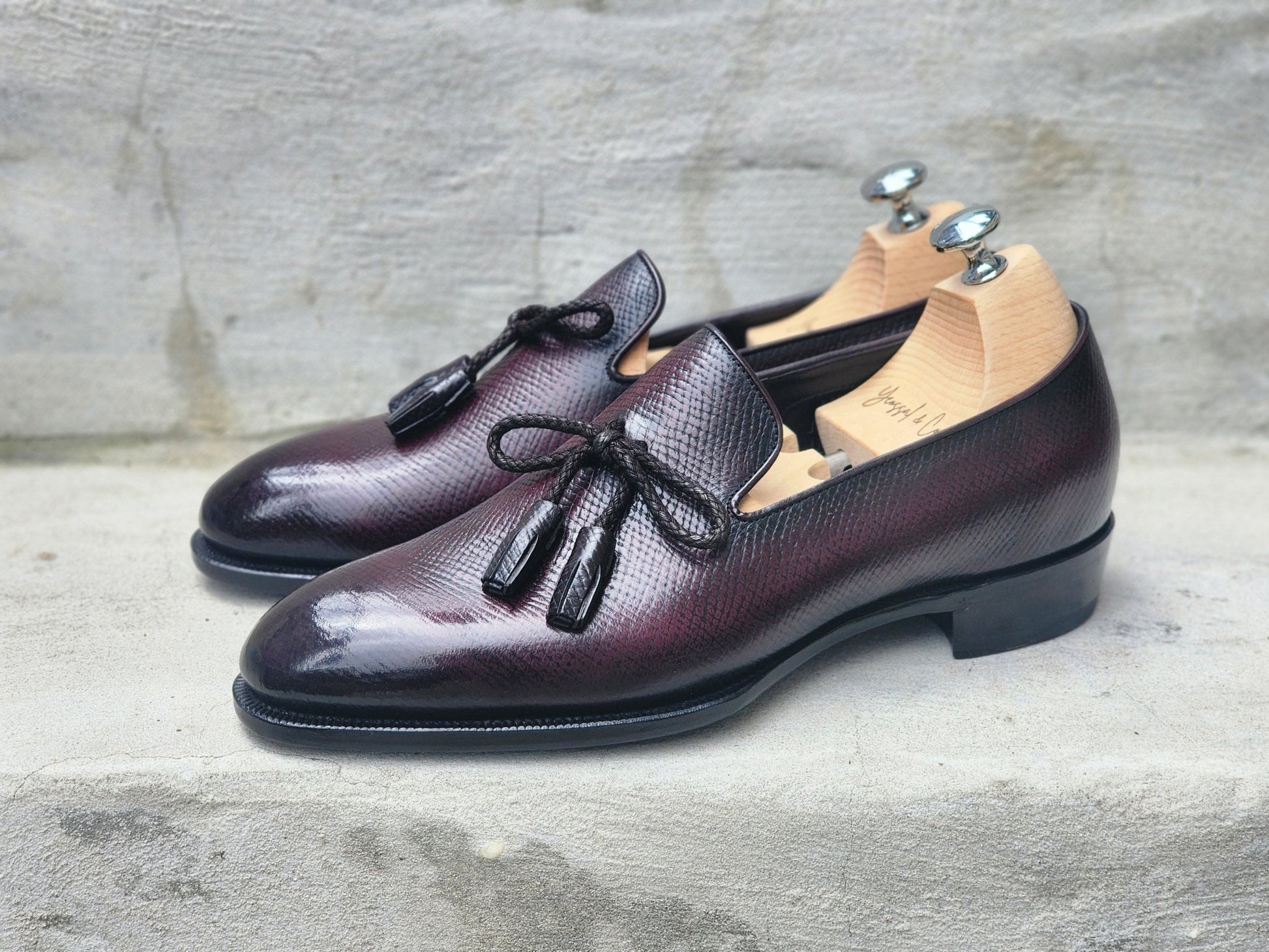 Club Tassels Custom Loafer - Yeossal & Co