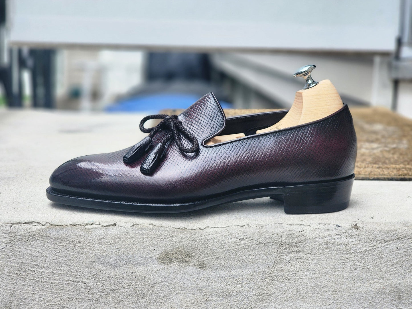 Club Tassels Custom Loafer - Yeossal & Co