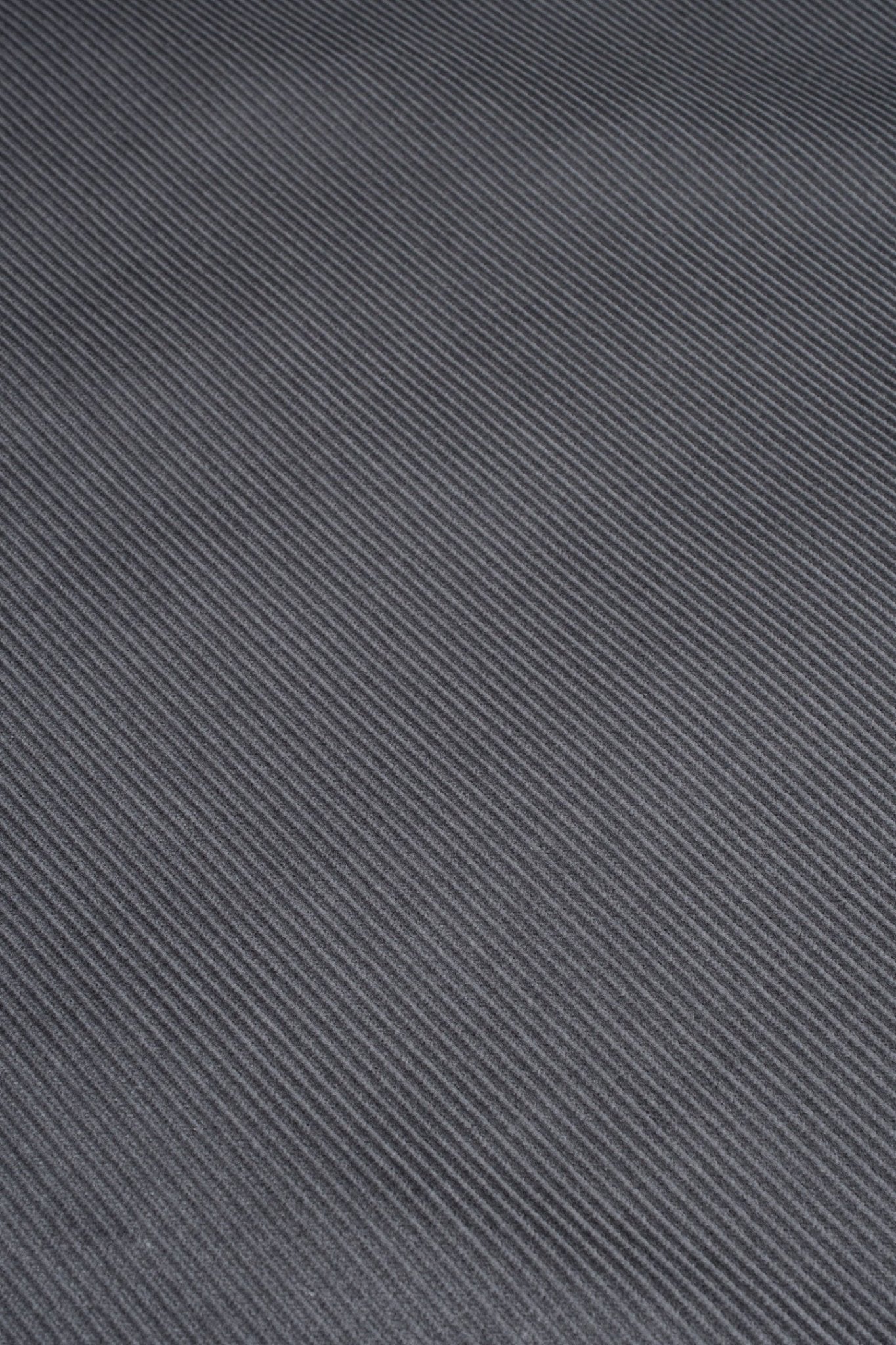 Cotswold Charcoal 11 - Wale Corduroy Custom Trousers MUC4376 - Yeossal & Co