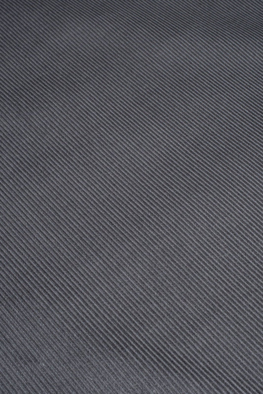 Cotswold Charcoal 11 - Wale Corduroy Custom Trousers MUC4376 - Yeossal & Co