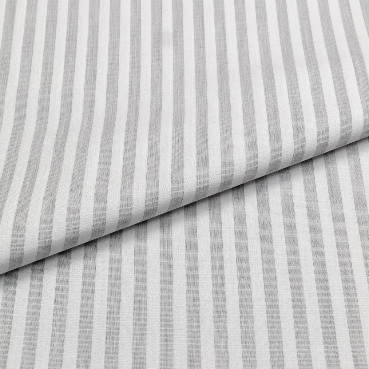 Dante Melange Light Grey Stripe Shirt - Yeossal & Co
