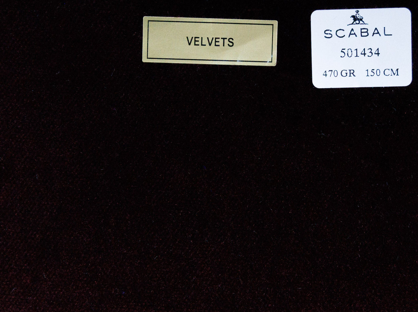 Dark Maroon Cotton - Modal Velvet Jacket MJA3828 - Yeossal & Co