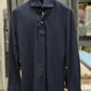 Dark Navy Stretch - Cotton Long Sleeves Shirt - SS092 - Yeossal & Co