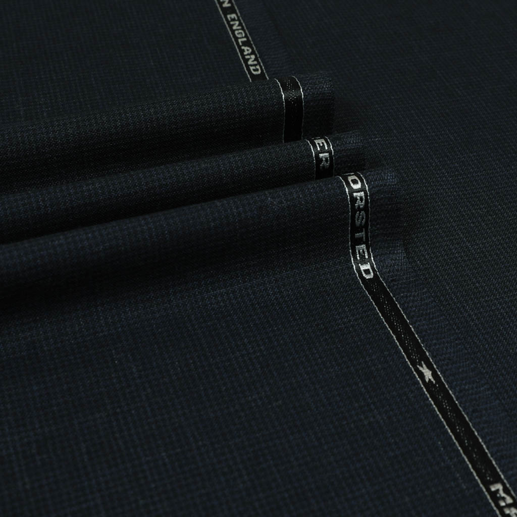 Discoverer Houndstooth High - Twist Wool Trousers - Yeossal & Co