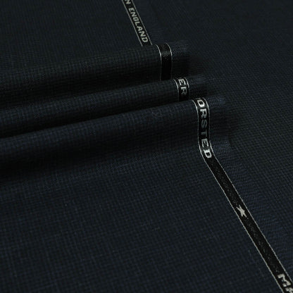 Discoverer Houndstooth High - Twist Wool Trousers - Yeossal & Co