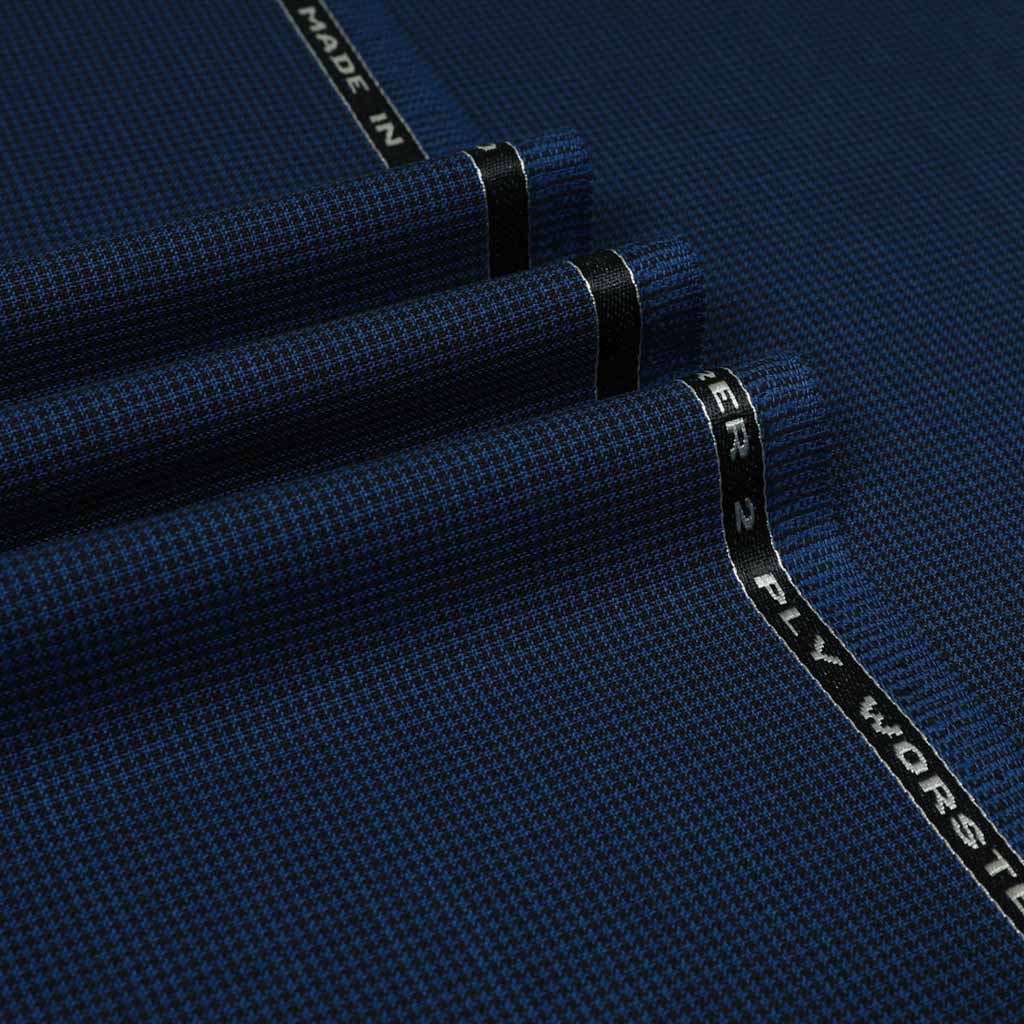 Discoverer Houndstooth High - Twist Wool Trousers - Yeossal & Co