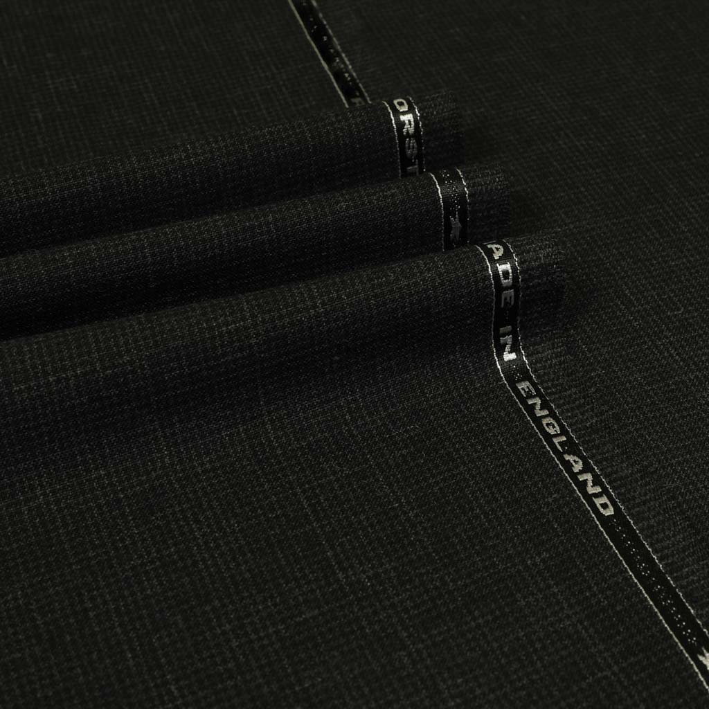 Discoverer Houndstooth High - Twist Wool Trousers - Yeossal & Co