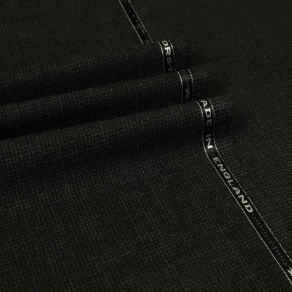 Discoverer Houndstooth High - Twist Wool Trousers - Yeossal & Co