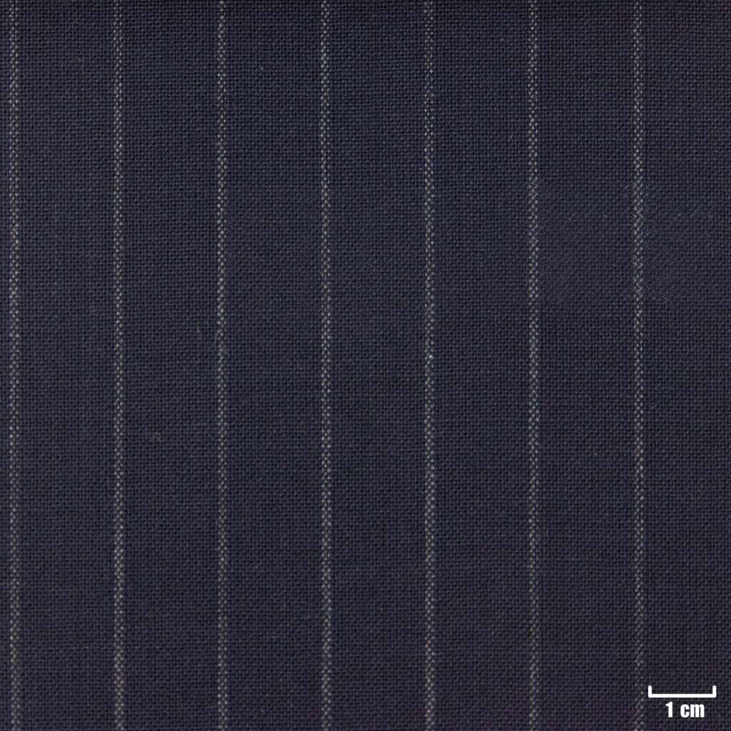 Discoverer Stripes High - Twist Wool Trousers - Yeossal & Co