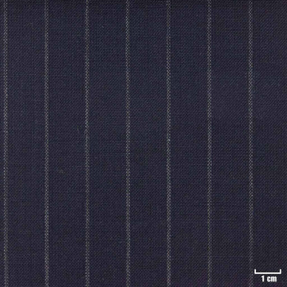 Discoverer Stripes High - Twist Wool Trousers - Yeossal & Co