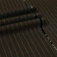 Discoverer Stripes High - Twist Wool Trousers - Yeossal & Co