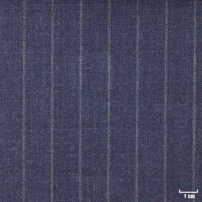 Discoverer Stripes High - Twist Wool Trousers - Yeossal & Co