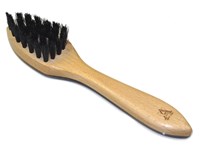 Horn Backed Shoe Brush Polish Applicator