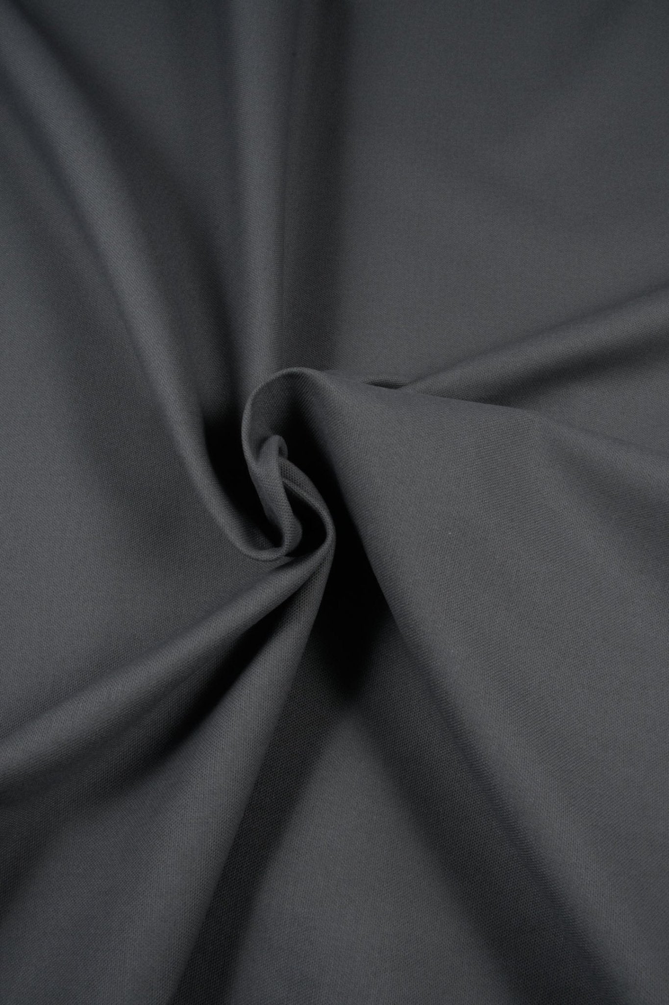 Eliot Slate Sanded Canvas Custom Trousers MUC3569 - Yeossal & Co