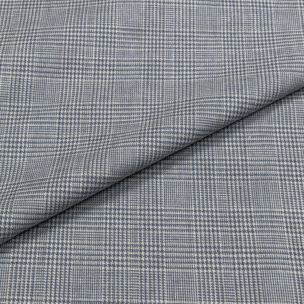 Exeter Melange Cotton Flannel Plaid Custom Shirt MSC0768 - Yeossal & Co