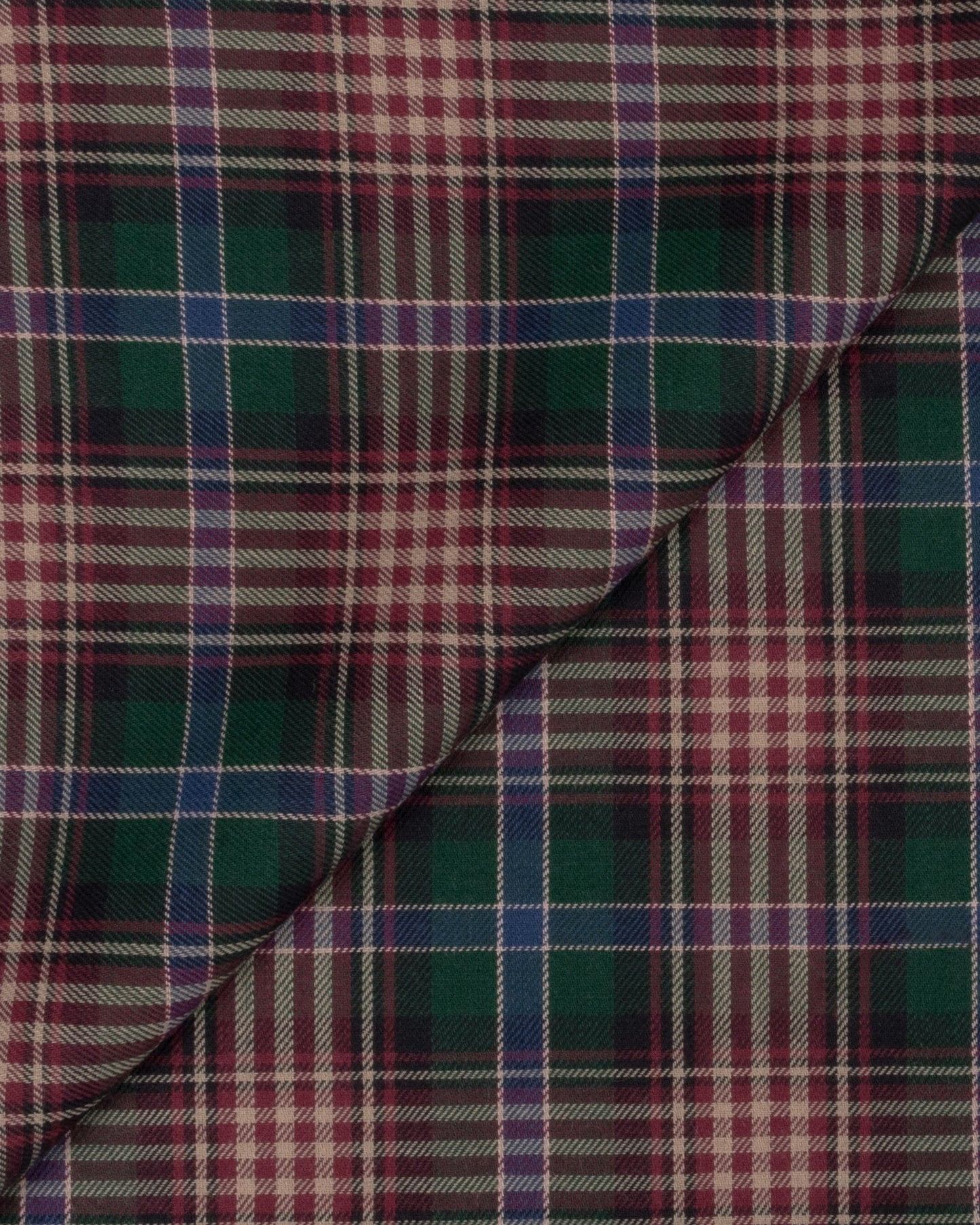 Exeter Plaid Twill Cotton Shirt MSC3288 - Yeossal & Co