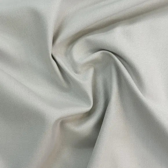 Flanello Brown Twill Solid Plain Custom Shirt 8680.8359.700 - Yeossal