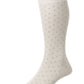 Gadsbury Motif Pin Dot Cotton Men's Socks - Yeossal & Co