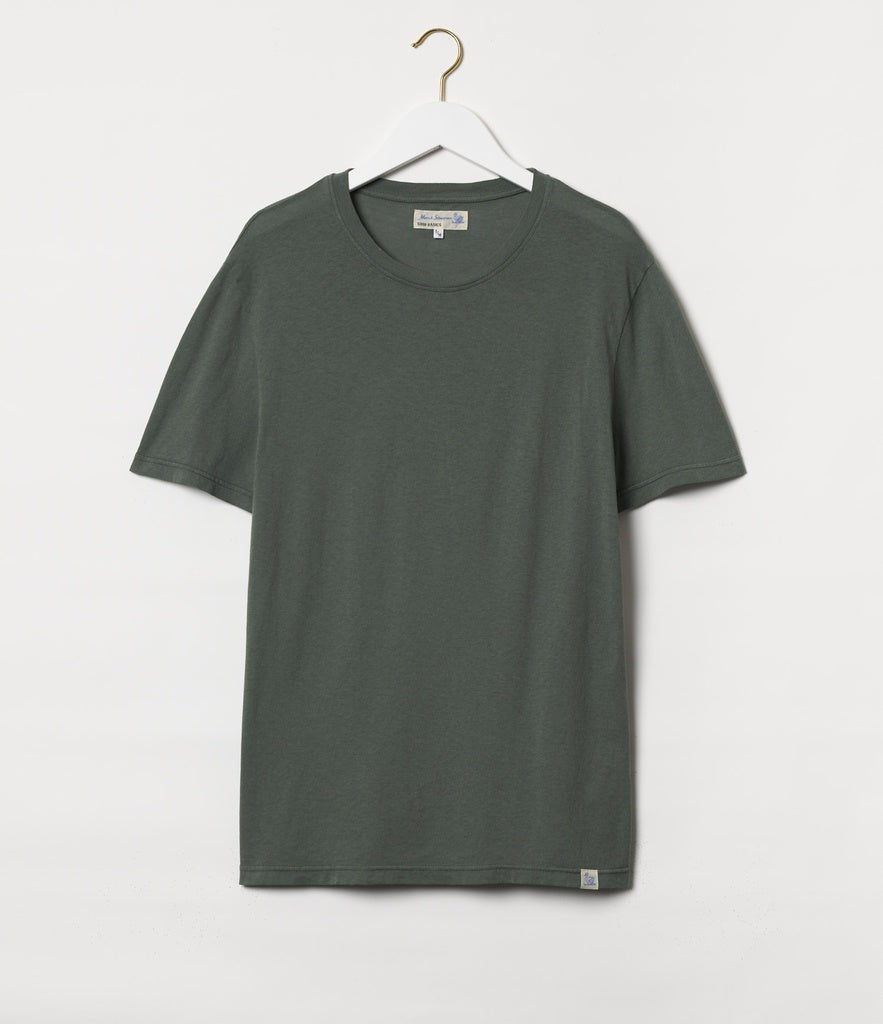 GOOD BASICS Men's Crew Neck T-shirt - Yeossal & Co