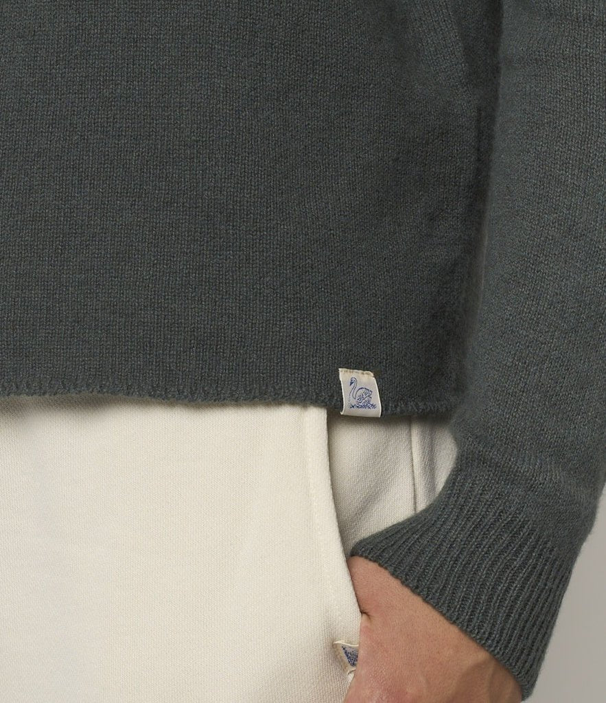 Good Basics Women's Crew Neck Pullover, Relaxed Fit - Yeossal & Co