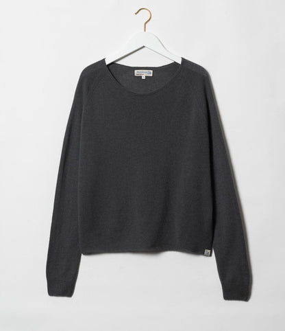 Good Basics Women's Crew Neck Pullover, Relaxed Fit - Yeossal & Co
