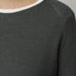 Good Basics Women's Crew Neck Pullover, Relaxed Fit - Yeossal & Co