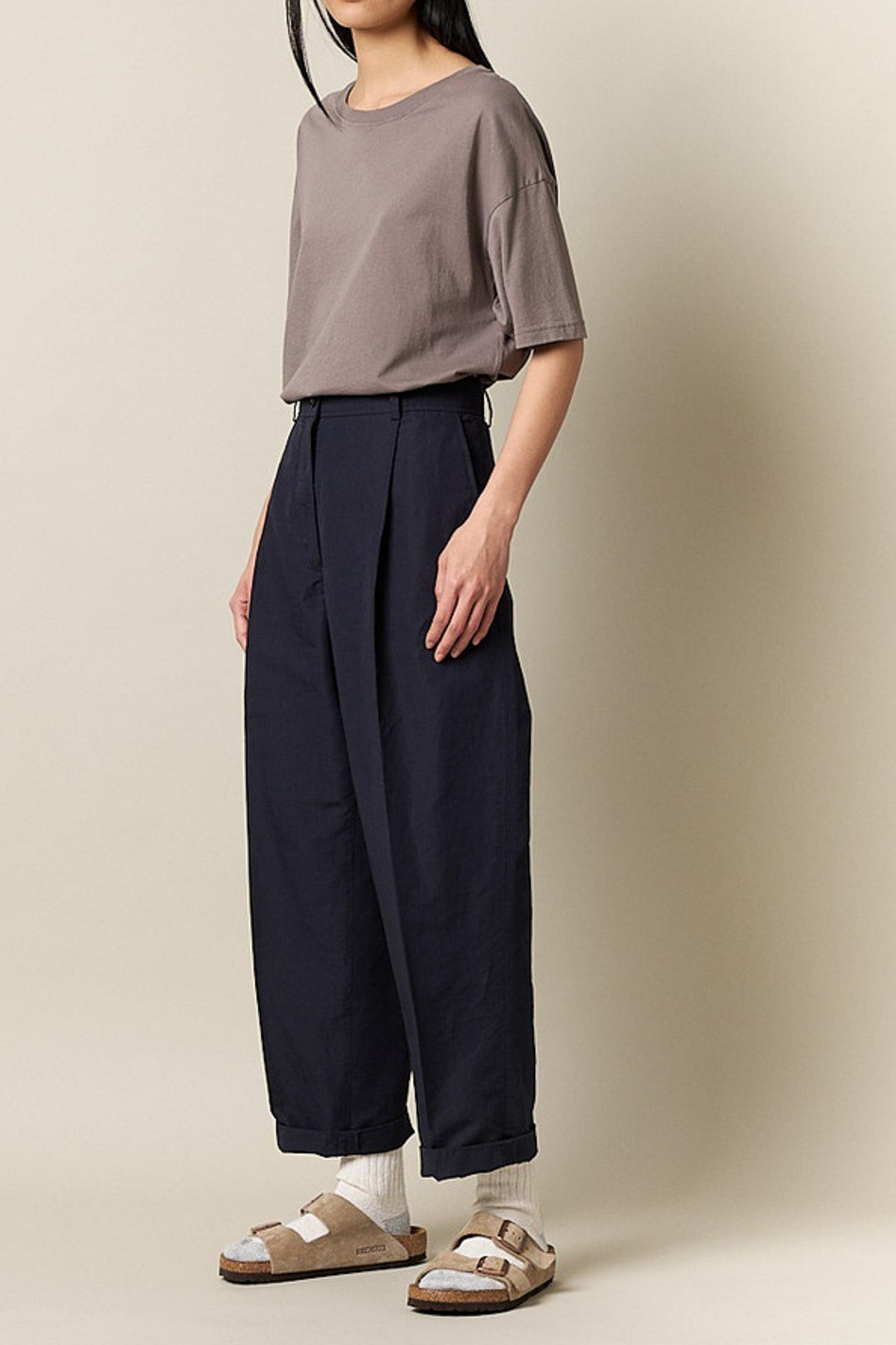 Goods Basics Women's T-shirt, Loose Fit - Yeossal & Co