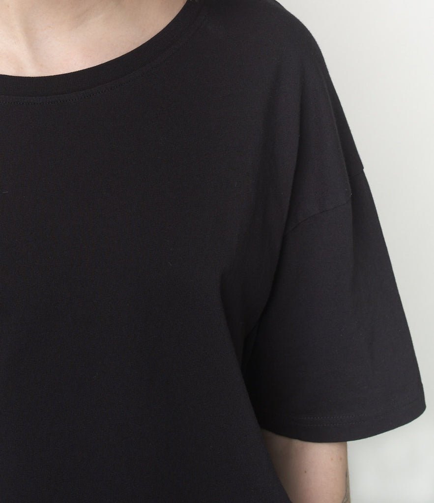 Goods Basics Women's T-shirt, Loose Fit - Yeossal & Co