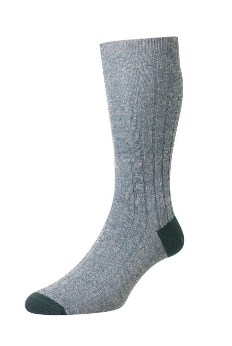 Hamada Cotton/Linen Men's Socks - Yeossal & Co