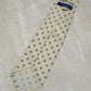 Handmade Vintage 7 - Fold Linen Tie 1413 - Yeossal & Co