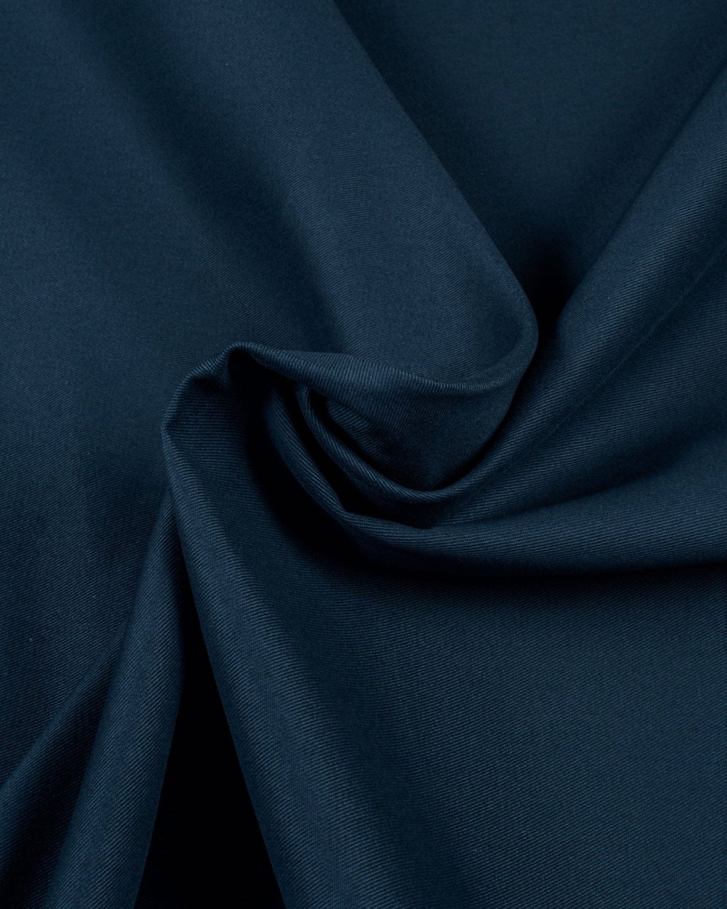 Hardy Dark Navy Sanded Twill Custom Trousers MUC3317 - Yeossal & Co