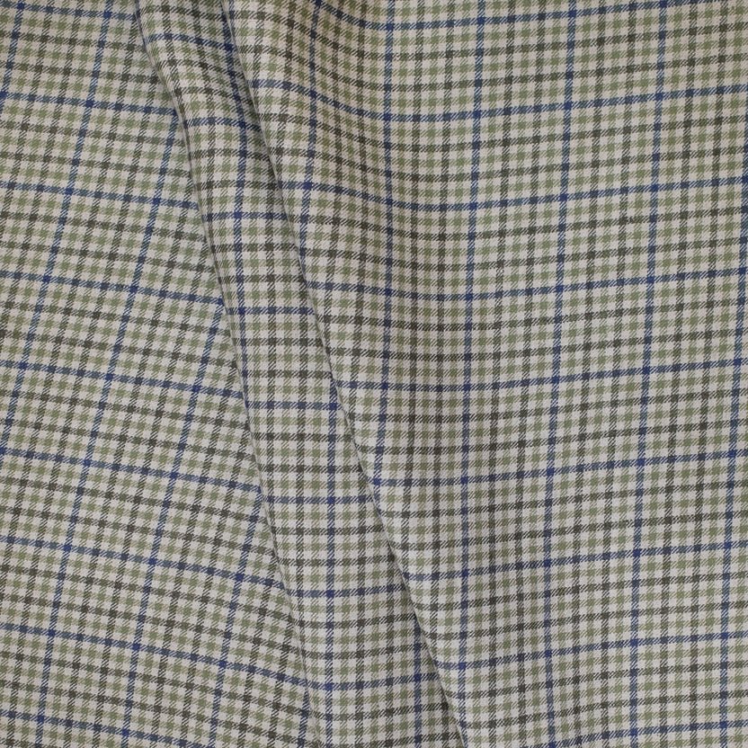 Heures bleues Brume matinale Linen Trousers, MTO - Yeossal & Co