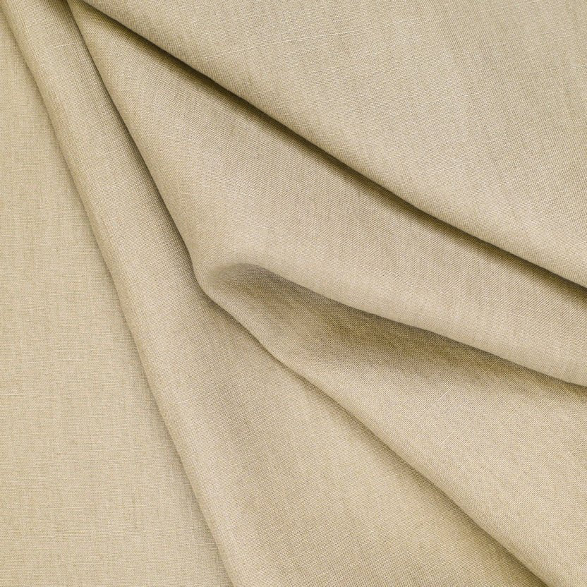 Heures bleues Dune Linen Trousers, MTO - Yeossal & Co