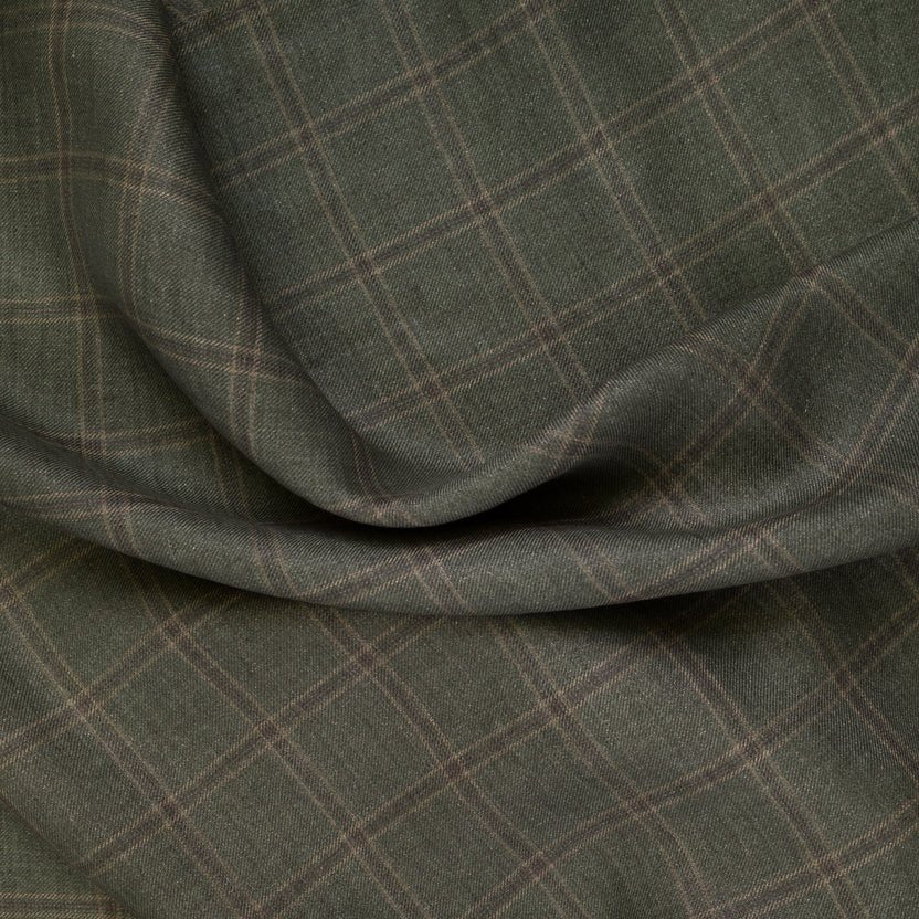 Heures bleues Escale Linen Custom Trousers MML2470 - Yeossal & Co