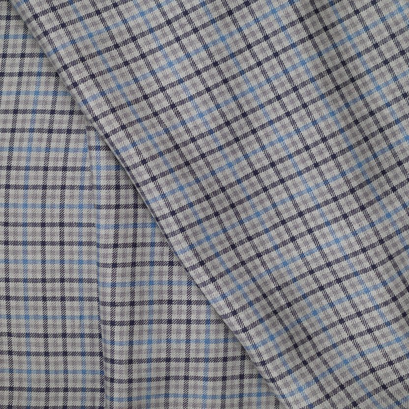 Heures bleues Jour de pluie Linen Custom Trousers MML2460 - Yeossal & Co