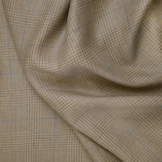 Heures bleues Sable chaud Linen Trousers, MTO - Yeossal & Co