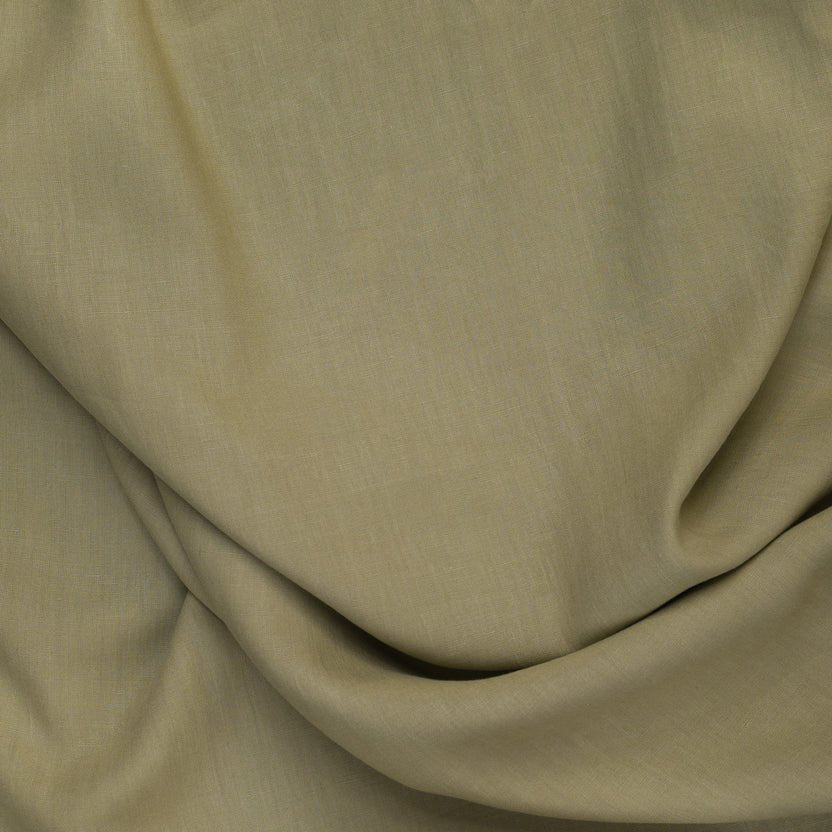 Heures bleues Sauge Linen Trousers, MTO - Yeossal & Co