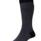 Highbury Houndstooth Merino Wool Men's Socks - Yeossal & Co