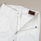 Hollywood Denim Trousers with Small Belt Loops - Yeossal & Co