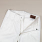 Hollywood Denim Trousers with Small Belt Loops - Yeossal & Co