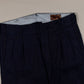 Hollywood Denim Trousers with Small Belt Loops - Yeossal & Co